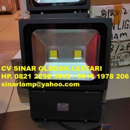 Lampu Sorot Warna Hijau 100 Watt